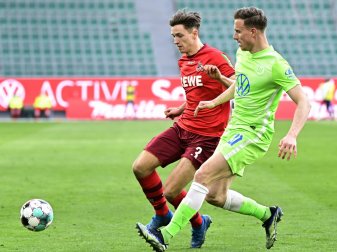 Köln verliert gegen Wolfsburg mit 1:0 Köln verliert gegen Wolfsburg mit 1:0