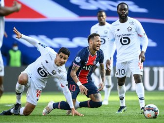 Paris verliert Spitzenspiel gegen den OSC Lille  