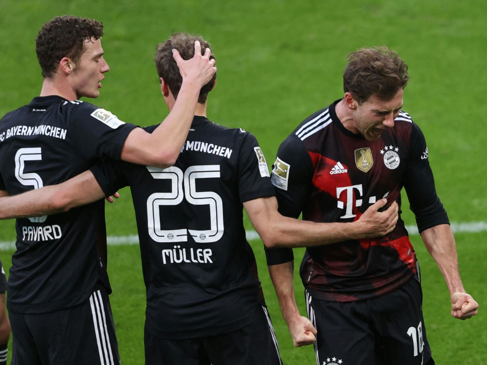 Bayern München gewinnt das Spitzenspiel bei RB Leipzig