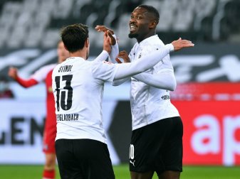 Sieg für Mönchengladbach - Thuram trifft doppelt Sieg für Mönchengladbach - Thuram trifft doppelt