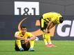 Der BVB verliert das Big-Point-Spiel gegen Frankfurt