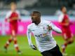 Mit seinem Doppelpack hat Marcus Thuram den Gladbachern den 2:1-Sieg über Freiburg beschert. Foto: Jonas Güttler/dpa