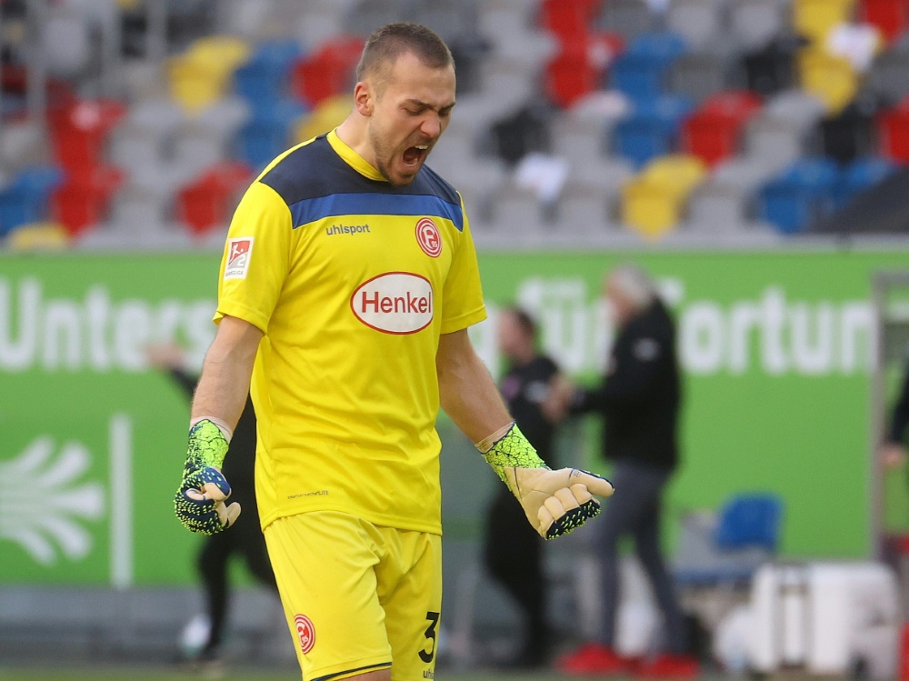 Nach zwei Rückschlägen gewinnt Düsseldorf mit 2:1