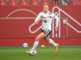 Klara Bühl vom FC Bayern München wird aus Gründen der Belastungssteuerung gegen Australien und Norwegen fehlen. Foto: Matthias Balk/dpa Klara Bühl vom FC Bayern München wird aus Gründen der Belastungssteuerung gegen Australien und Norwegen fehlen. Foto: Matthias Balk/dpa