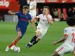 Atletico ließ in Sevilla drei Punkte liegen