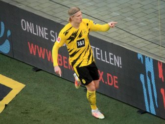 Erling Haaland soll bei vielen Top-Clubs auf dem Wunschzettel stehen. Foto: Wolfgang Rattay/Reuters-Pool/dpa Erling Haaland soll bei vielen Top-Clubs auf dem Wunschzettel stehen. Foto: Wolfgang Rattay/Reuters-Pool/dpa