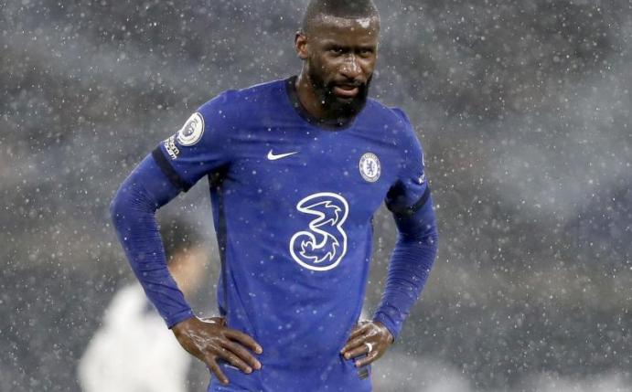 Antonio Rüdiger verlor mit dem FC Chelsea. Foto: Kirsty Wigglesworth/PA Wire/dpa