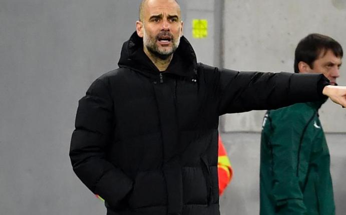 Pep Guardiola kam bislang mit Man City in der Königsklasse nie über das Viertelfinale hinaus. Foto: Marton Monus/dpa