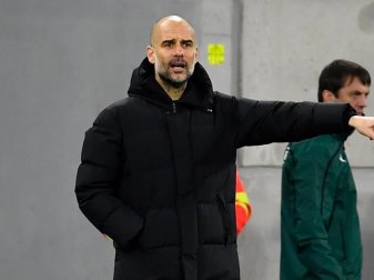 Pep Guardiola kam bislang mit Man City in der Königsklasse nie über das Viertelfinale hinaus. Foto: Marton Monus/dpa