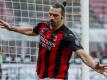 Steht vor einer Verlängerung beim AC Mailand: Zlatan Ibrahimovic. Foto: Antonio Calanni/AP/dpa