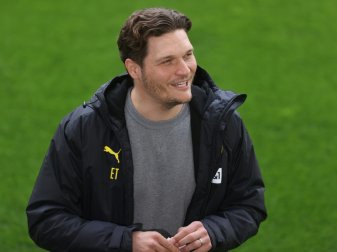 Edin Terzic spricht in hohen Tönen von City