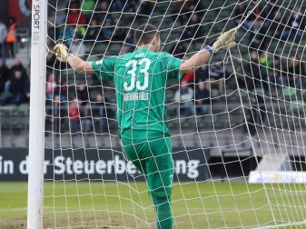 Unentschieden zwischen Köln und Unterhaching