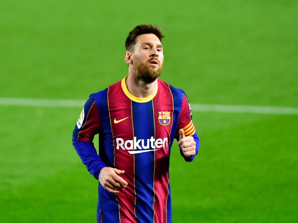 Rekordspieler Messi ausnahmsweise ohne Torbeteiligung