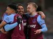 West Ham zieht an Chelsea vorbei