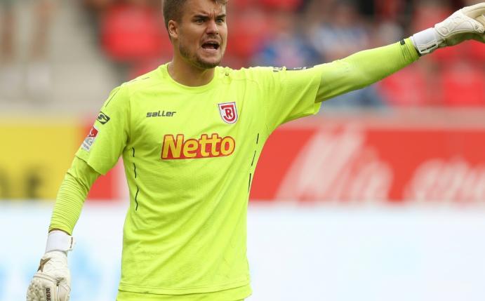Torwart Meyer war bisher der überragende Mann im Pokal