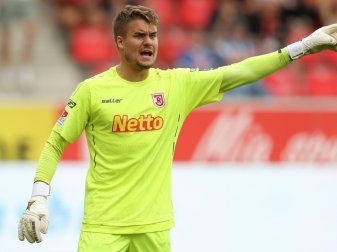 Torwart Meyer war bisher der überragende Mann im Pokal Torwart Meyer war bisher der überragende Mann im Pokal