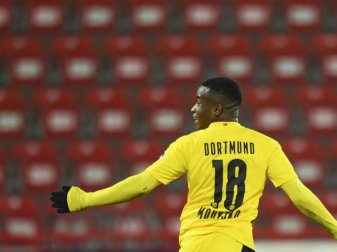 Moukoko ist jüngster Torschütze der Bundesliga Moukoko ist jüngster Torschütze der Bundesliga
