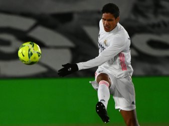 Raphael Varane wird gegen Liverpool fehlen Raphael Varane wird gegen Liverpool fehlen