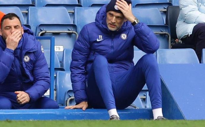 Der FC Chelsea von Trainer Thomas Tuchel verlor deutlich in der Premier League. Foto: David Klein/CSM via ZUMA Wire/dpa