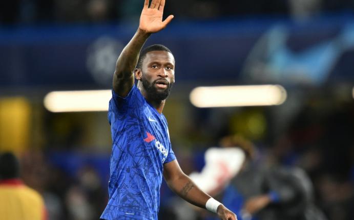 Antonio Rüdiger spielt seit 2017 für den FC Chelsea