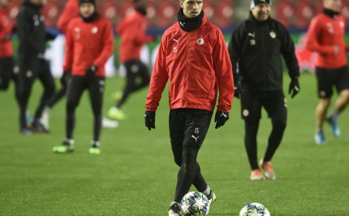 Verteidiger Ondrej Kudela von Slavia Prag