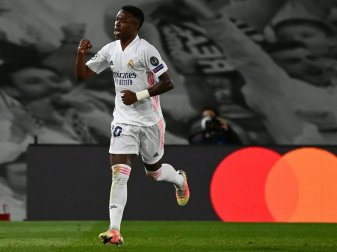 Matchwinner Vinicius Junior spielt gegen Klopp groß auf Matchwinner Vinicius Junior spielt gegen Klopp groß auf