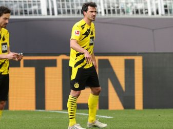 Für Mats Hummels ist die Stimmung beim BVB ambivalent