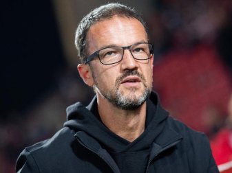 Steht bei Eintracht Frankfurt kurz vor dem Absprung: Sportvorstand Fredi Bobic. Foto: Tom Weller/dpa