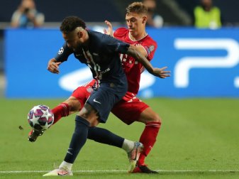 Das Viertelfinale ist eine Neuauflage des Finales 2020 Das Viertelfinale ist eine Neuauflage des Finales 2020