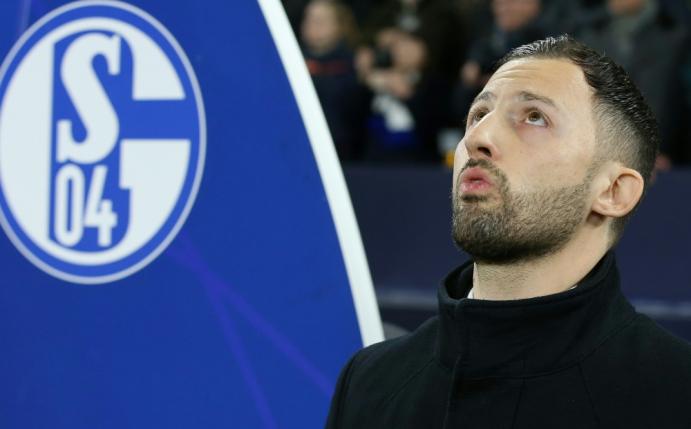 Tedesco war bis 2019 Trainer auf Schalke