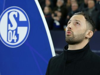 Tedesco war bis 2019 Trainer auf Schalke Tedesco war bis 2019 Trainer auf Schalke