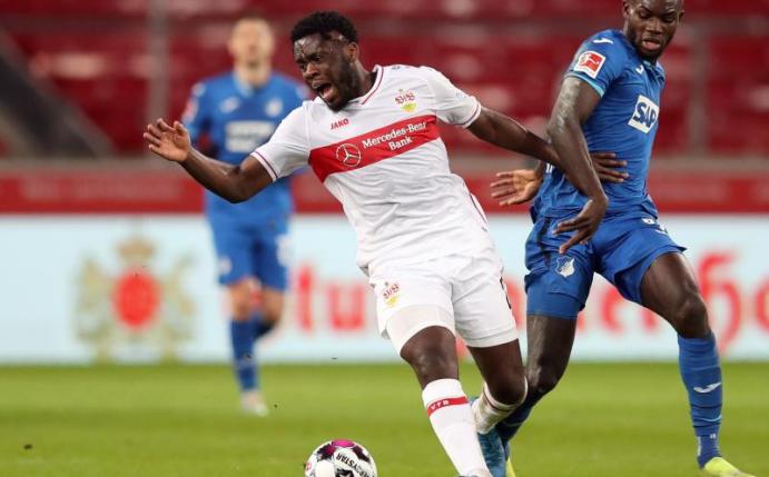 Verletzte sich erneut folgenschwer: VfB-Profi Orel Mangala. Foto: Tom Weller/dpa
