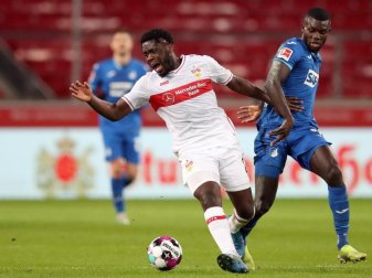 Verletzte sich erneut folgenschwer: VfB-Profi Orel Mangala. Foto: Tom Weller/dpa Verletzte sich erneut folgenschwer: VfB-Profi Orel Mangala. Foto: Tom Weller/dpa