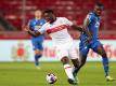 Verletzte sich erneut folgenschwer: VfB-Profi Orel Mangala. Foto: Tom Weller/dpa