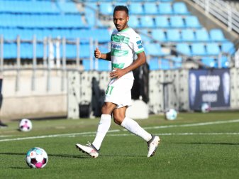 Green steht bei Fürth bereits seit 2017 unter Vertrag