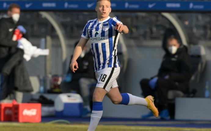 Santiago Ascacibar vom Bundesligisten Hertha BSC 