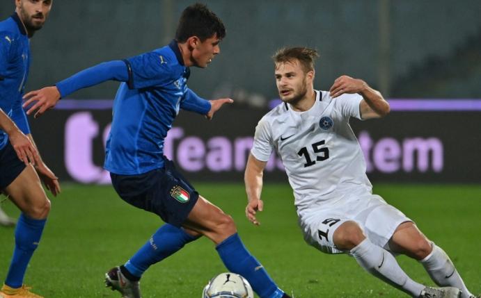 Matteo Pessina (M.) wurde positiv auf COVID-19 getestet 