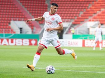 Verlässt Fortuna Düsseldorf in Richtung New York: Alfredo Morales. Foto: Matthias Balk/dpa