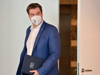 Bayerns Ministerpräsident Markus Söder 