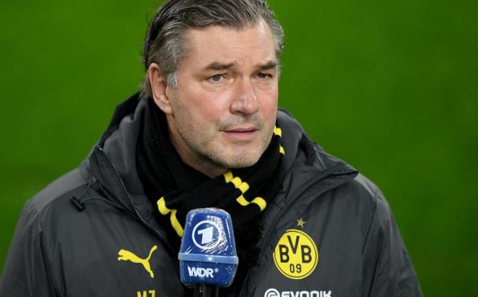 Michael Zorc, Sportdirektor von Borussia Dortmund. Foto: Frederic Scheidemann/Getty Images Europe/Pool/dpa