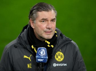 Michael Zorc, Sportdirektor von Borussia Dortmund. Foto: Frederic Scheidemann/Getty Images Europe/Pool/dpa Michael Zorc, Sportdirektor von Borussia Dortmund. Foto: Frederic Scheidemann/Getty Images Europe/Pool/dpa