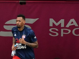 Wird den FC Bayern München zum Saisonende nach zehn Jahren verlassen: Jérôme Boateng. Foto: Matthias Balk/dpa POOL/dpa