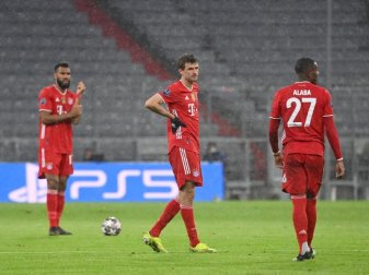 Trotz starker Leistung hat der FC Bayern München daheim gegen Paris Saint-Germain verloren. Foto: Sven Hoppe/dpa