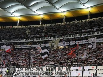 Frankfurter Fan sind laut Umfrage die "geilsten"