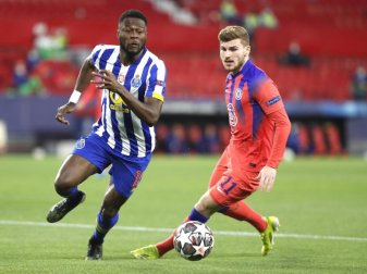Wurde bei Chelseas Sieg gegen Porto ausgewechselt: Timo Werner (r). Foto: Angel Fernandez/AP/dpa Wurde bei Chelseas Sieg gegen Porto ausgewechselt: Timo Werner (r). Foto: Angel Fernandez/AP/dpa