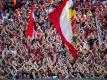 Die Rückkehr von Fans in die Stadien ist nach Meinung des Bayern-Fanclubchefs derzeit überhaupt nicht vertretbar. Foto: Lino Mirgeler/dpa