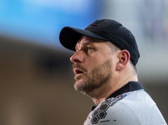 Führte Paderborn in die Bundesliga: Trainer Steffen Baumgart. Foto: David Inderlied/dpa Führte Paderborn in die Bundesliga: Trainer Steffen Baumgart. Foto: David Inderlied/dpa