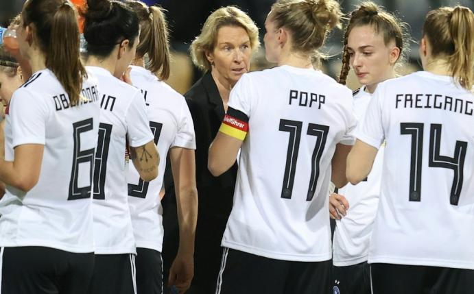 DFB-Frauen bereiten sich auf zwei Länderspiele vor