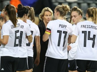 DFB-Frauen bereiten sich auf zwei Länderspiele vor DFB-Frauen bereiten sich auf zwei Länderspiele vor