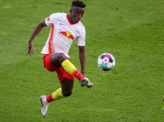 Hat mit RB Leipzig noch einige Ziele: Amadou Haidara. Foto: Alexander Hassenstein/Getty POOL/dpa